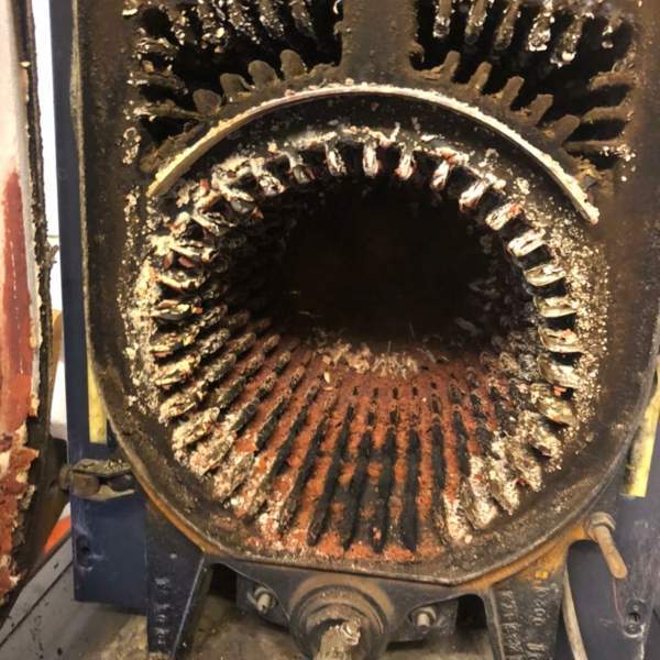 Chaudière à réparer Golfe de Saint-Tropez