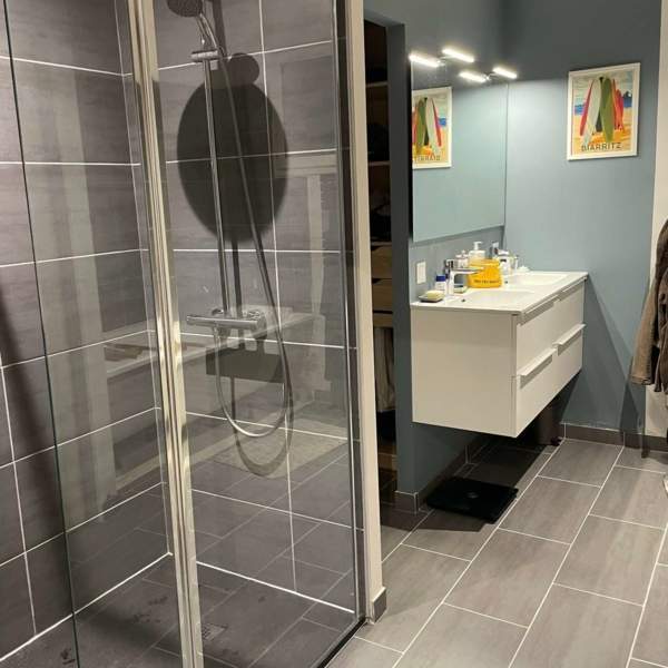 Salle de bains Golfe de Saint-Tropez