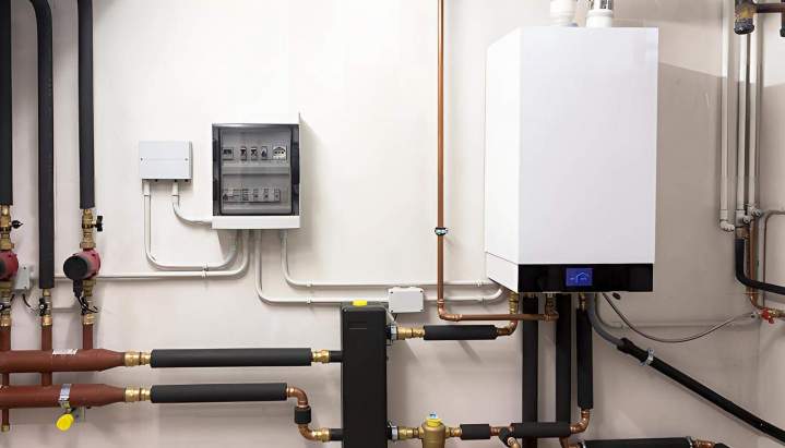 Installation de chauffage Golfe de Saint-Tropez